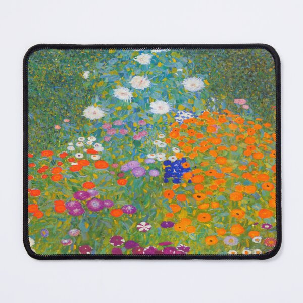 Item preview, Gustav Klimt - Blumengarten (Flower Garden) designed and sold by kinsley45.