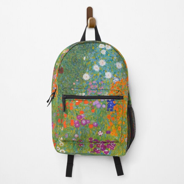 Item preview, Gustav Klimt - Blumengarten (Flower Garden) designed and sold by kinsley45.