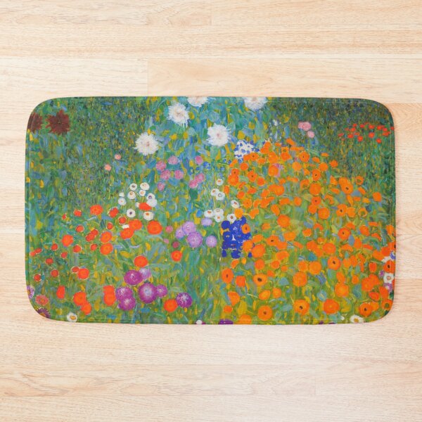 Item preview, Gustav Klimt - Blumengarten (Flower Garden) designed and sold by kinsley45.