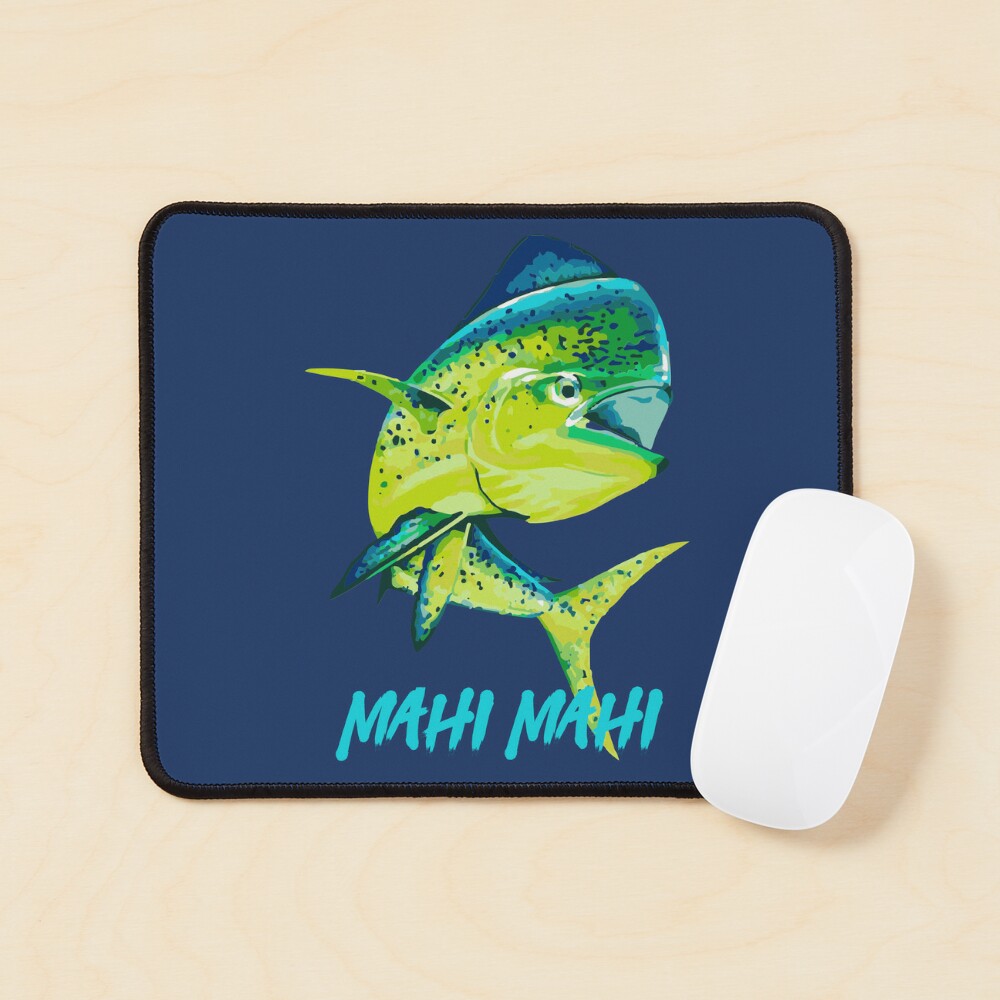 Mahi Mahi Dolphin Fish Pin for Sale by FromThe8Tees