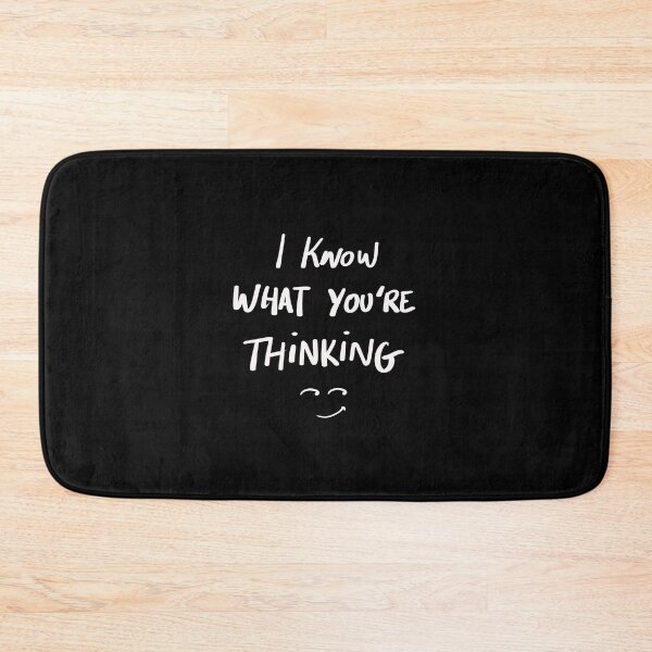 Item preview, i know what you're thinking  designed and sold by InmyOwnwords.