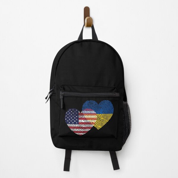 Item preview, USA Stand With Ukrain | usa supports ukraine | usa flag | flag ukraine | USA and Ukraine | Usa Roots | fingerprint, heart, vladimir zelensky | biden designed and sold by GaliaTati.