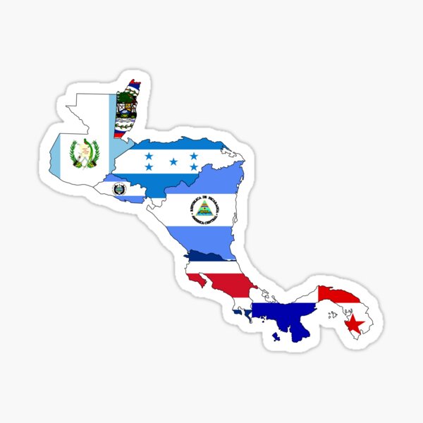 Item preview, Central America Map Flag designed and sold by Zzart.