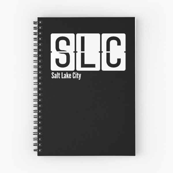 Item preview, Salt Lake City SLC Airport Code designed and sold by brizodesign.