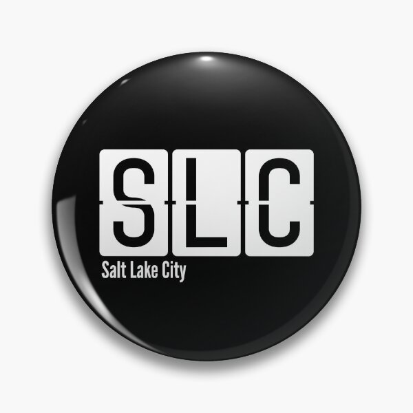 Item preview, Salt Lake City SLC Airport Code designed and sold by brizodesign.