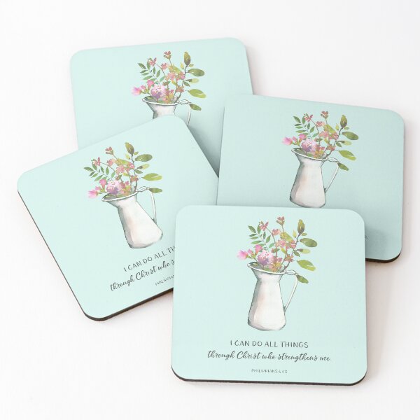 Item preview, Philippians 4:13, I Can Do all Things Through Christ designed and sold by DownThePath.
