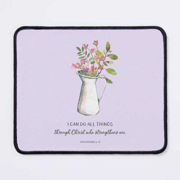 Item preview, Philippians 4:13, I Can Do all Things Through Christ designed and sold by DownThePath.