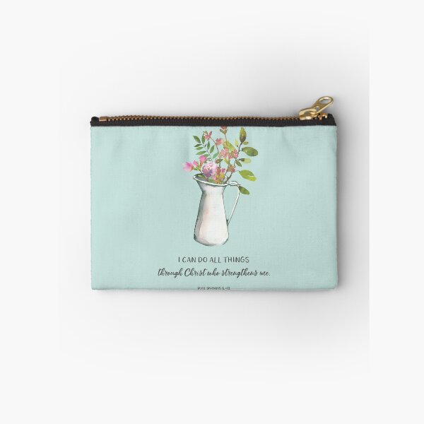 Item preview, Philippians 4:13, I Can Do all Things Through Christ designed and sold by DownThePath.