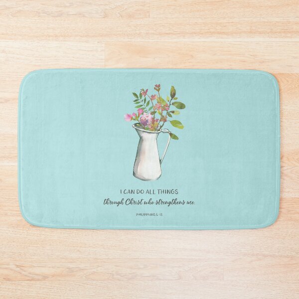 Item preview, Philippians 4:13, I Can Do all Things Through Christ designed and sold by DownThePath.