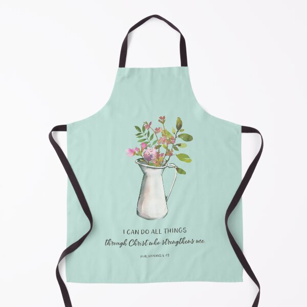 Item preview, Philippians 4:13, I Can Do all Things Through Christ designed and sold by DownThePath.