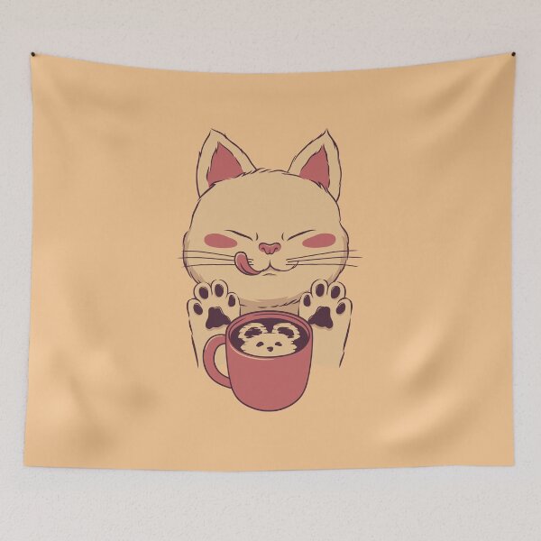 Item preview, Kitty Latte Little Mouse Light by Tobe Fonseca designed and sold by Tobe Fonseca®.