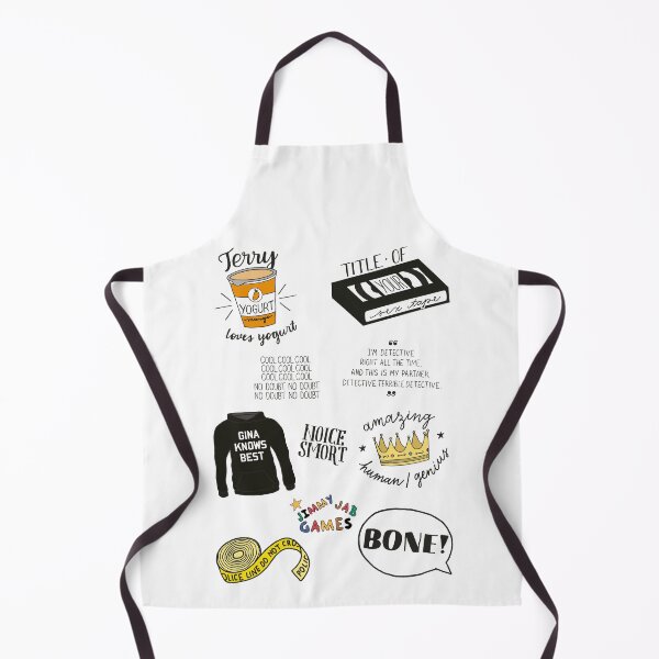Item preview, Brooklyn Nine Nine | Version 1 | TV Show Art designed and sold by lettersofjoy.