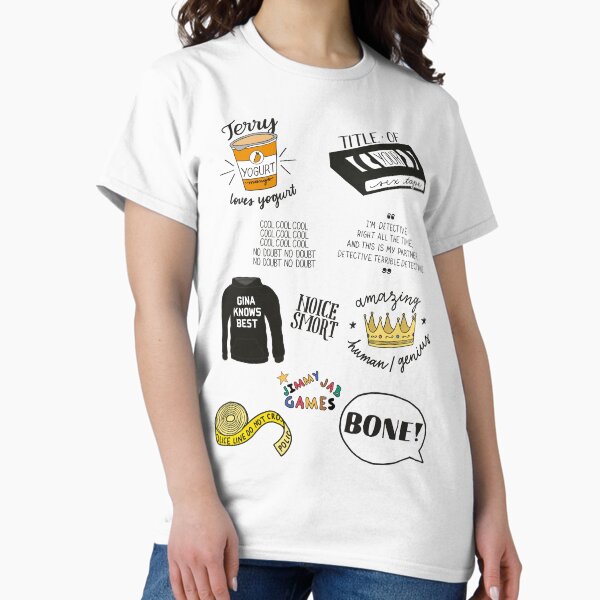 Item preview, Brooklyn Nine Nine | Version 1 | TV Show Art  designed and sold by lettersofjoy.