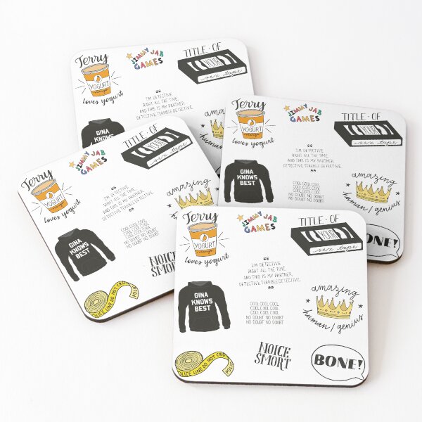 Item preview, Brooklyn Nine Nine | Version 1 | TV Show Art  designed and sold by lettersofjoy.