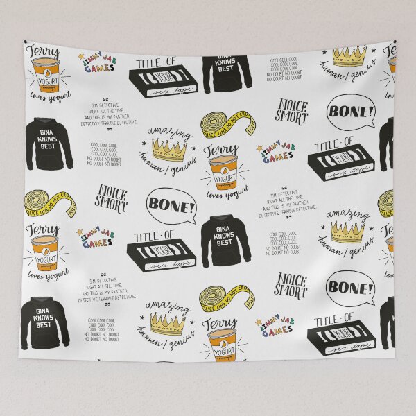 Item preview, Brooklyn Nine Nine | Version 1 | TV Show Art  designed and sold by lettersofjoy.