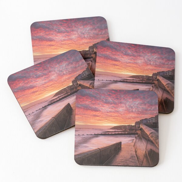 Item preview, Awesome Sunrise Over Cromer Beach designed and sold by dp-images.