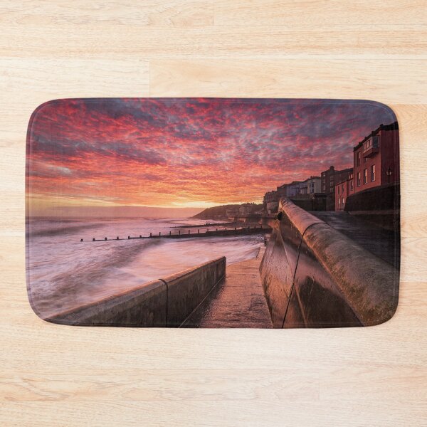 Item preview, Awesome Sunrise Over Cromer Beach designed and sold by dp-images.