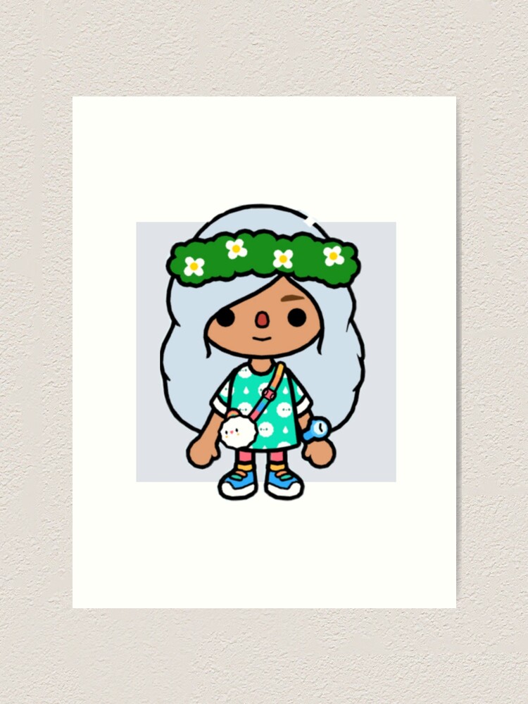 "Toca boca " Art Print for Sale by Kids-zin | Redbubble