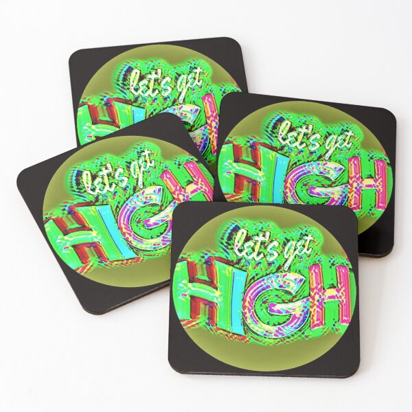 Item preview, LET'S GET HIGH Cannatees designed and sold by jmed70.