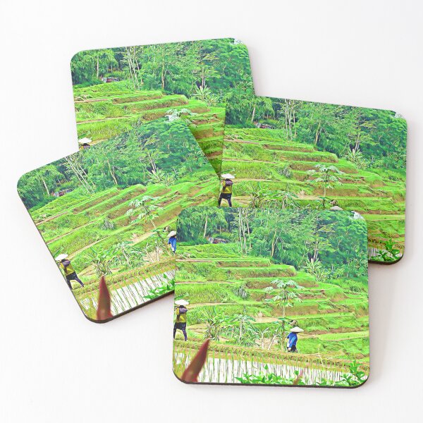 Item preview, Indonesian Rice Terrace designed and sold by MsKatieCreations.
