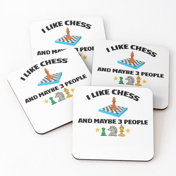 Item preview, Funny Chess, I Like Chess and maybe 3 people designed and sold by yssnyd.