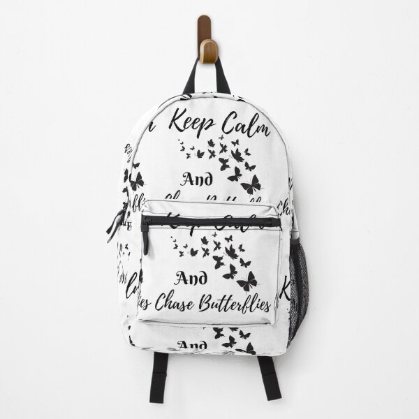 Item preview, Keep Calm and Chase Butterflies designed and sold by Surfing Designs.Life.