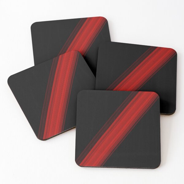 Item preview, Diagonal Scarlet Stripe designed and sold by JuleZ54.