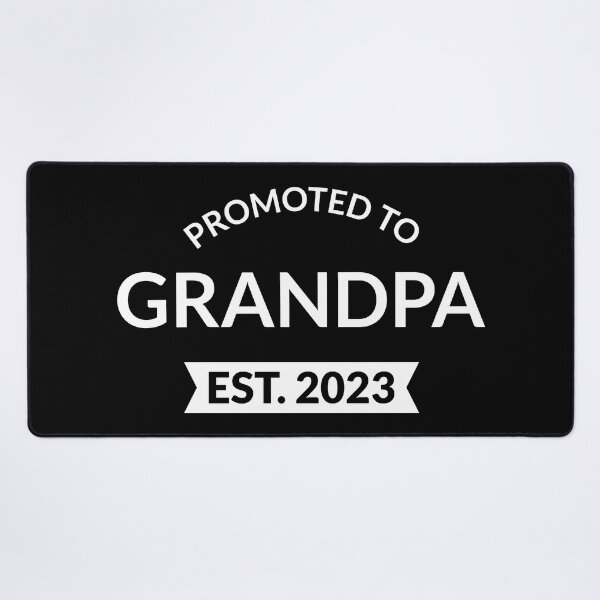 Item preview, Promoted To Grandpa Est. 2023 II designed and sold by Lemon Pepper.