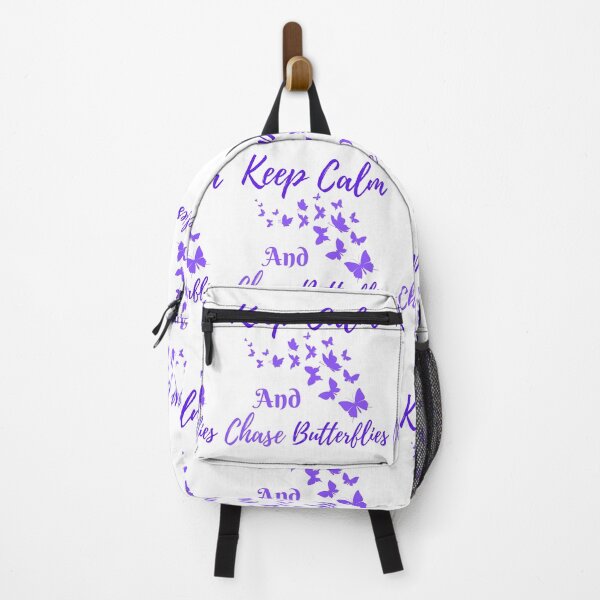 Item preview, Keep Calm and Chase Butterflies designed and sold by Surfing Designs.Life.