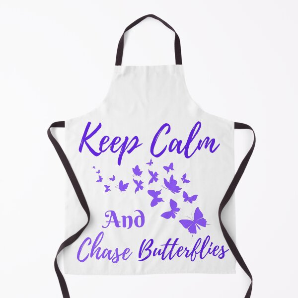 Item preview, Keep Calm and Chase Butterflies designed and sold by Surfing Designs.Life.