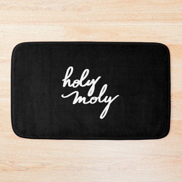 Item preview, holy moly designed and sold by InmyOwnwords.