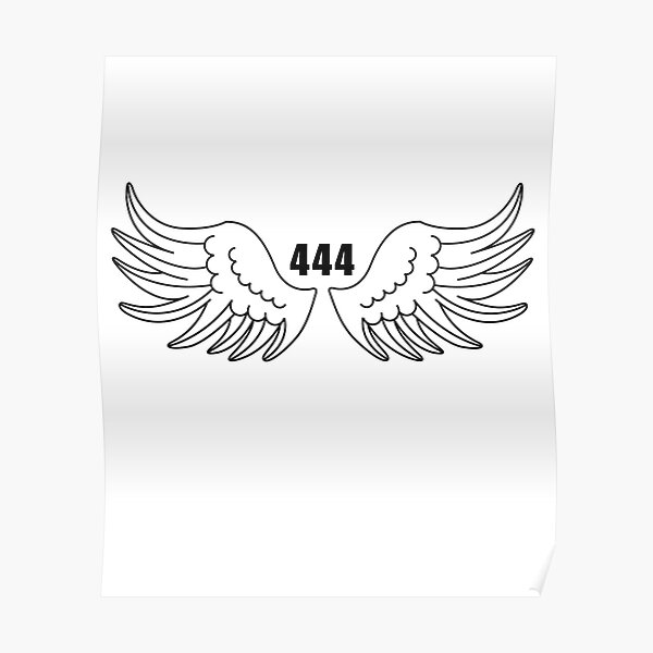 444 Posters for Sale  Redbubble