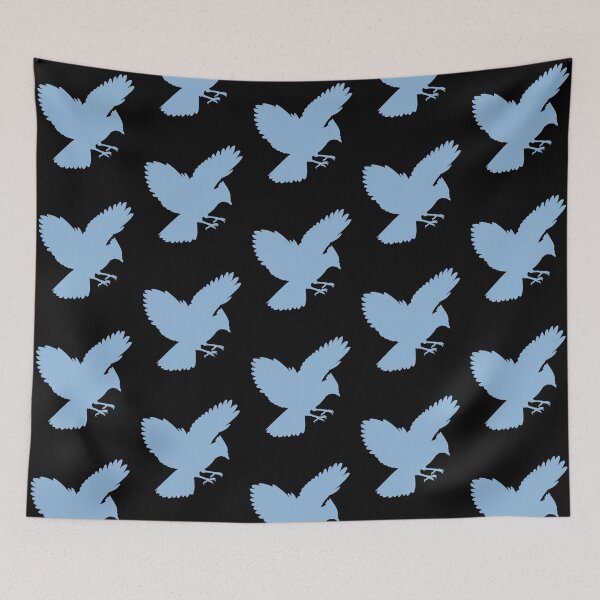 Item preview, Flying Bird Blue Jay designed and sold by alwe-designs.