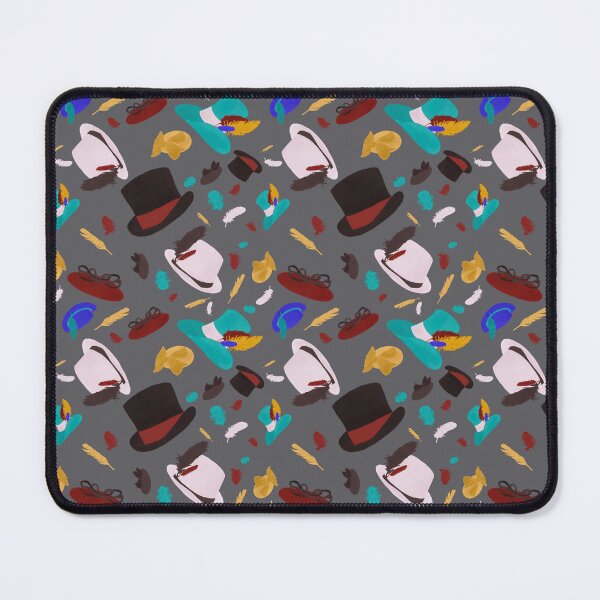 Item preview, Mad Hatter Pattern designed and sold by Xiwen Chen.