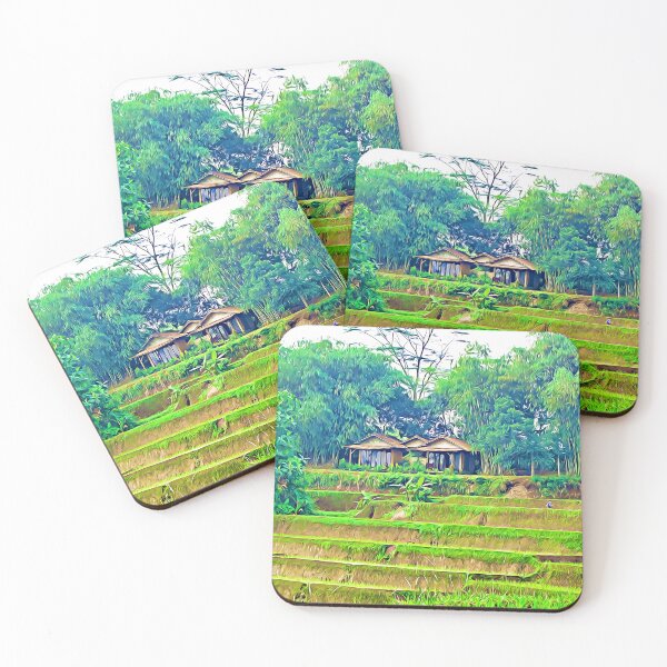 Item preview, Indonesian Rice Terrace 2 designed and sold by MsKatieCreations.