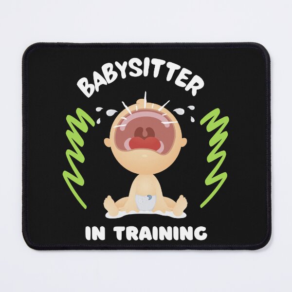 Item preview, Babysitter In Training designed and sold by minimalconcept.