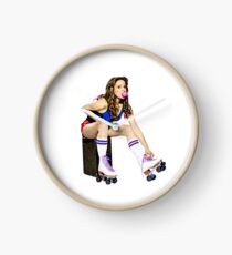Tina Fey Clock