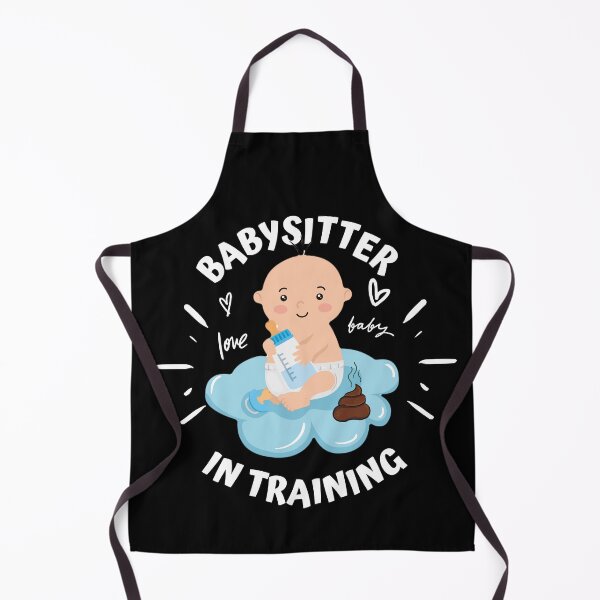 Item preview, Babysitter In Training designed and sold by minimalconcept.