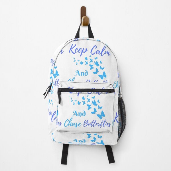 Item preview, Keep Calm and Chase Butterflies designed and sold by Surfing Designs.Life.