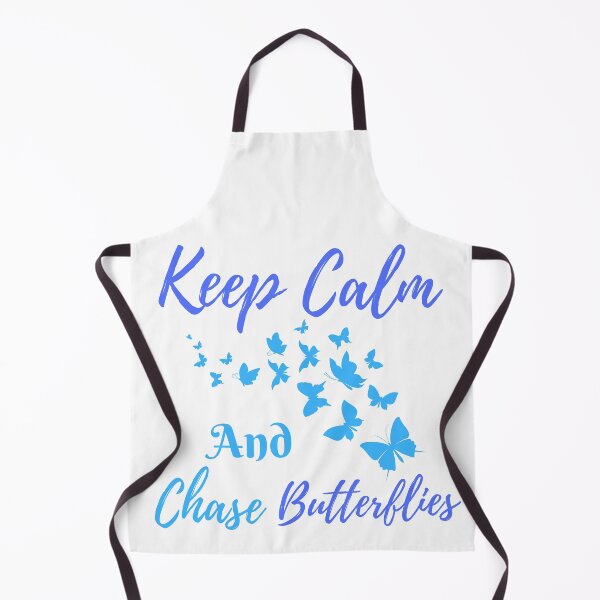 Item preview, Keep Calm and Chase Butterflies designed and sold by Surfing Designs.Life.
