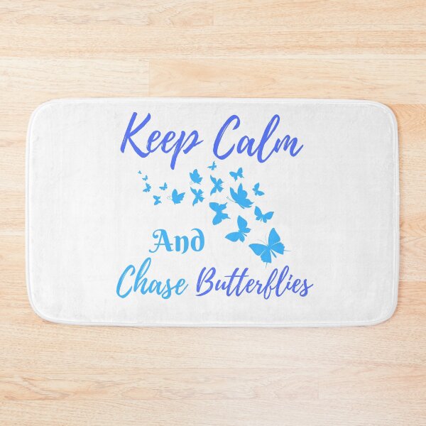 Item preview,  Keep Calm and Chase Butterflies designed and sold by Surfing Designs.Life.