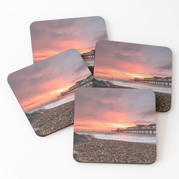 Item preview, Southwold Pier December Sunrise designed and sold by dp-images.