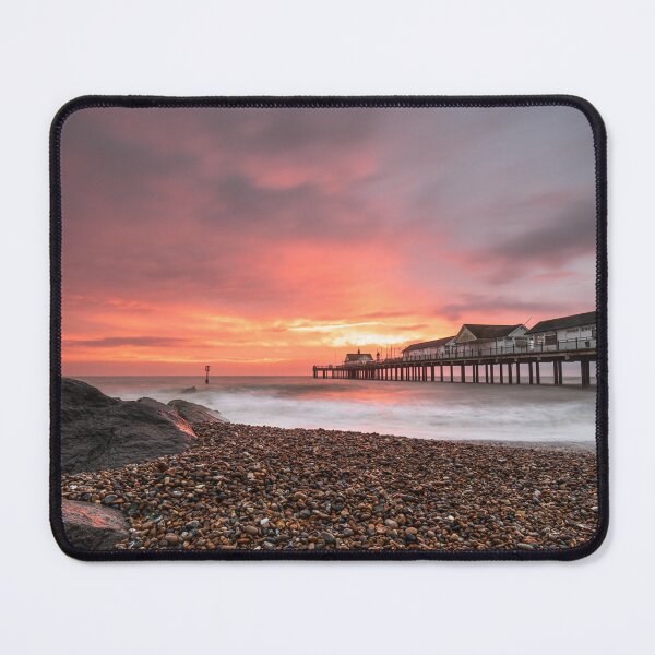 Item preview, Southwold Pier December Sunrise designed and sold by dp-images.