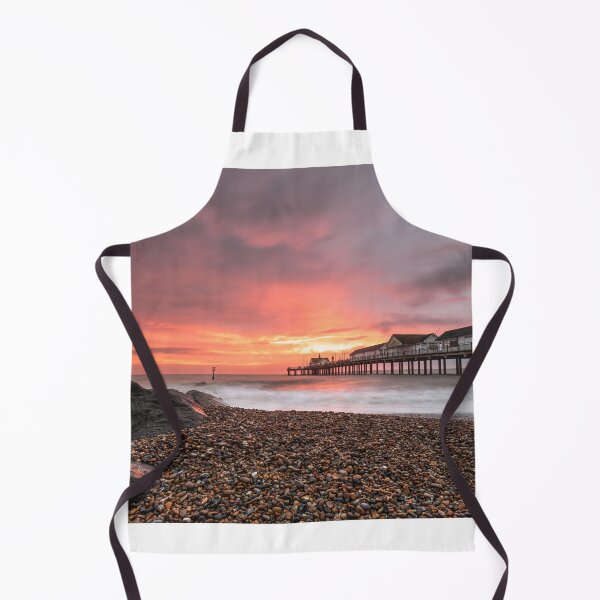 Item preview, Southwold Pier December Sunrise designed and sold by dp-images.
