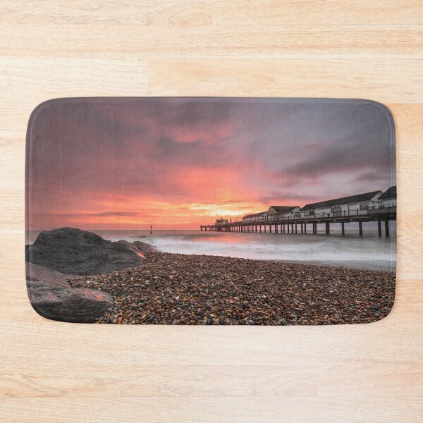 Item preview, Southwold Pier December Sunrise designed and sold by dp-images.
