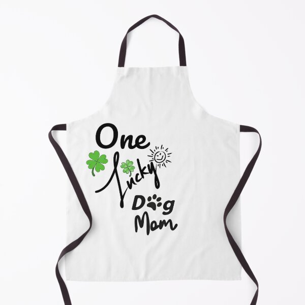 Item preview, One Lucky Dog Mom | St Patrick's Day Dog Mom | Funny Cute Dog Lover | St Patricks Day Gift Classic T-Shirt designed and sold by dirlkhiat.