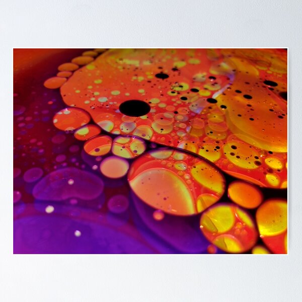 Item preview, Liquid Light Art Untitled 9 designed and sold by KristinKahl.