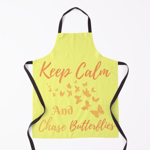 Item preview, Keep Calm and Chase Butterflies designed and sold by Surfing Designs.Life.