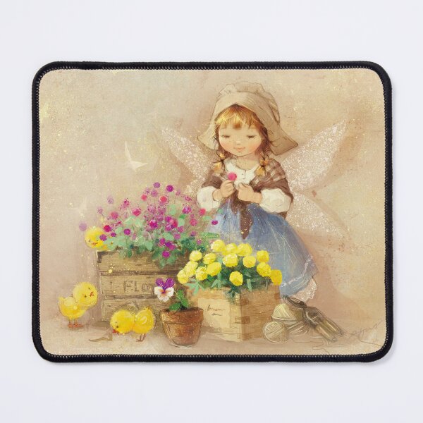 Item preview, Fairy gardener designed and sold by Katsiaryna Babok.