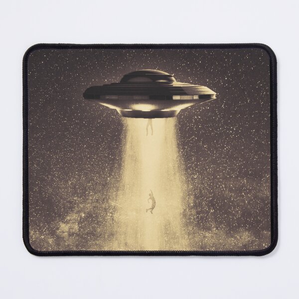 Item preview, I want to believe - Aliens abducting humans with UFO designed and sold by yoshra.
